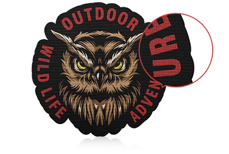 Custom Funny Patches