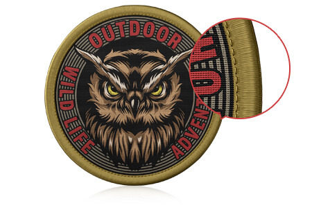 Custom Funny Patches