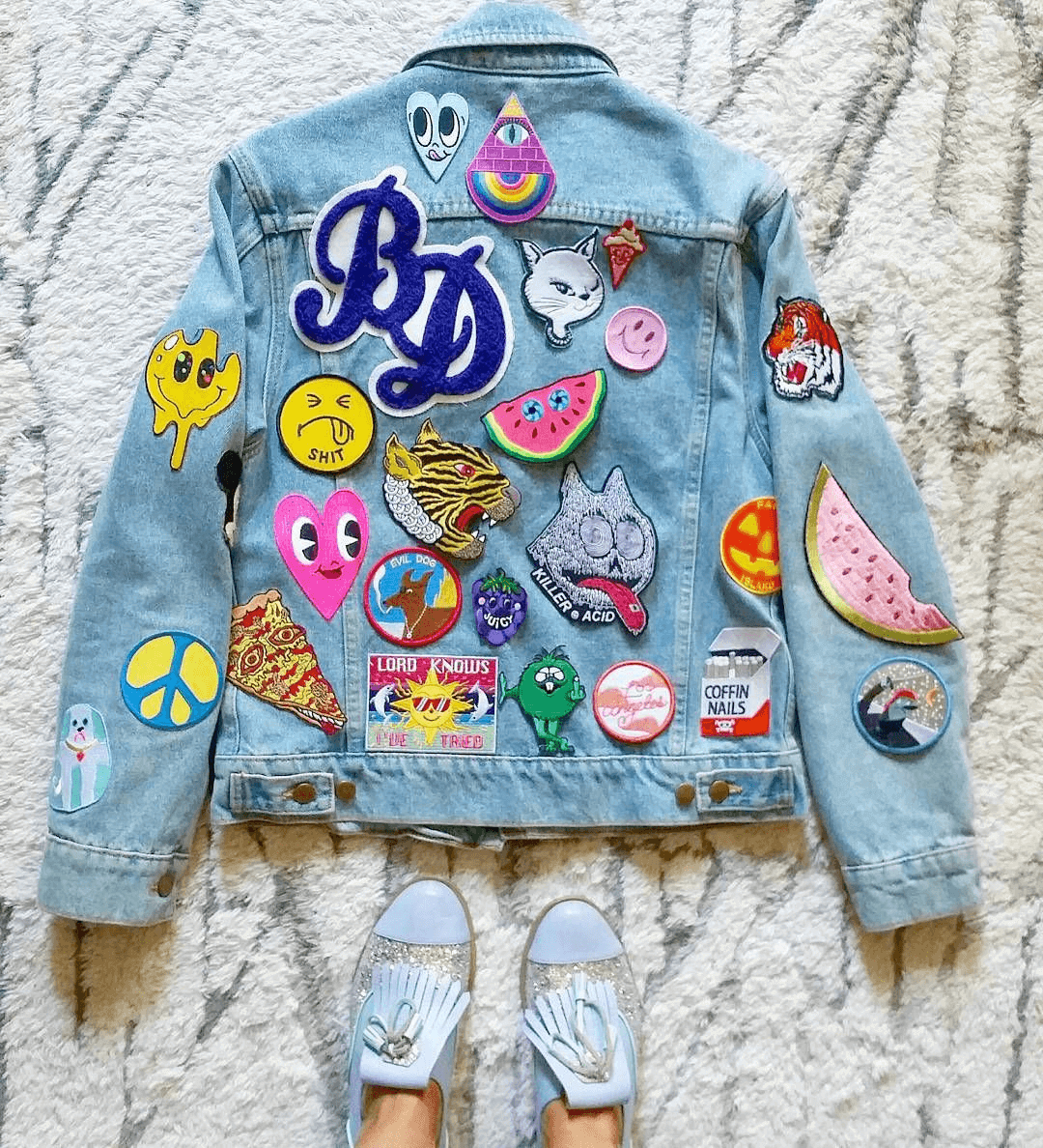 creating custom patches