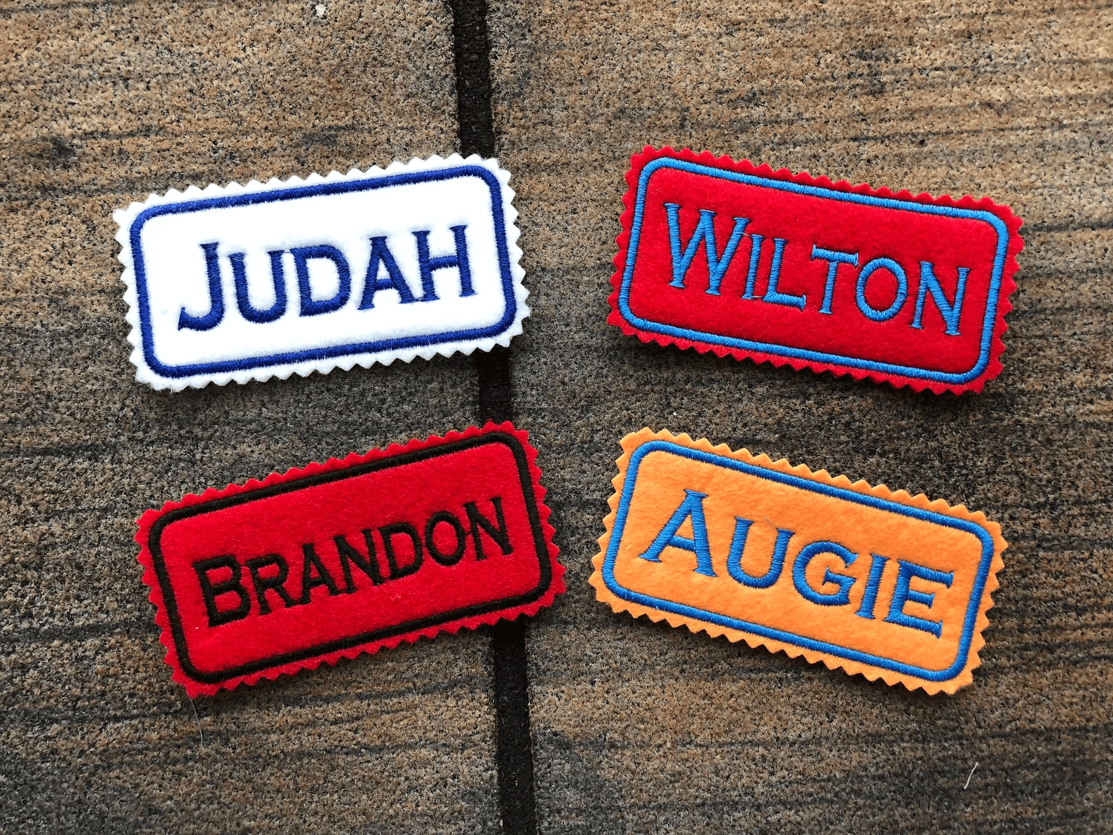 creating custom patches