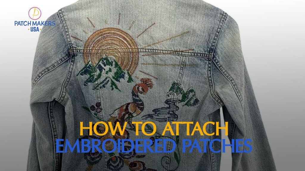 Embroidered Clothing Patches