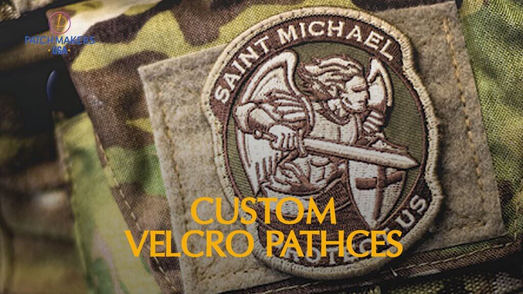 custom velcro patches