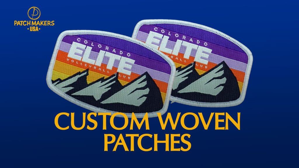 custom woven patches