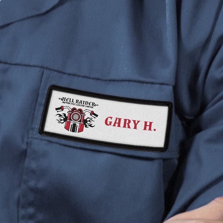 Custom Shirt Patches